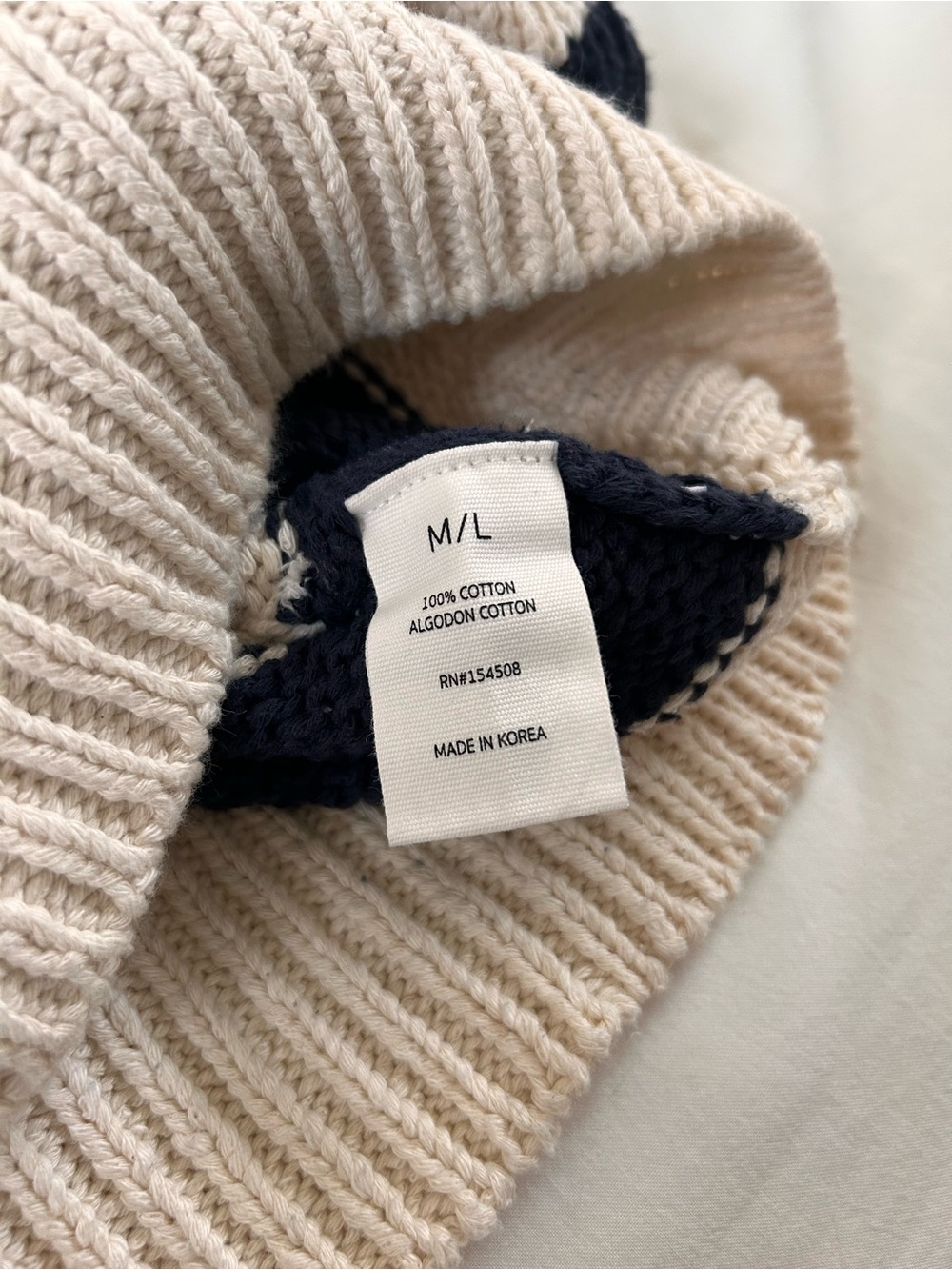 Le Bon Shoppe Rugby Striped Knit Sweater - Picture 4 of 6
